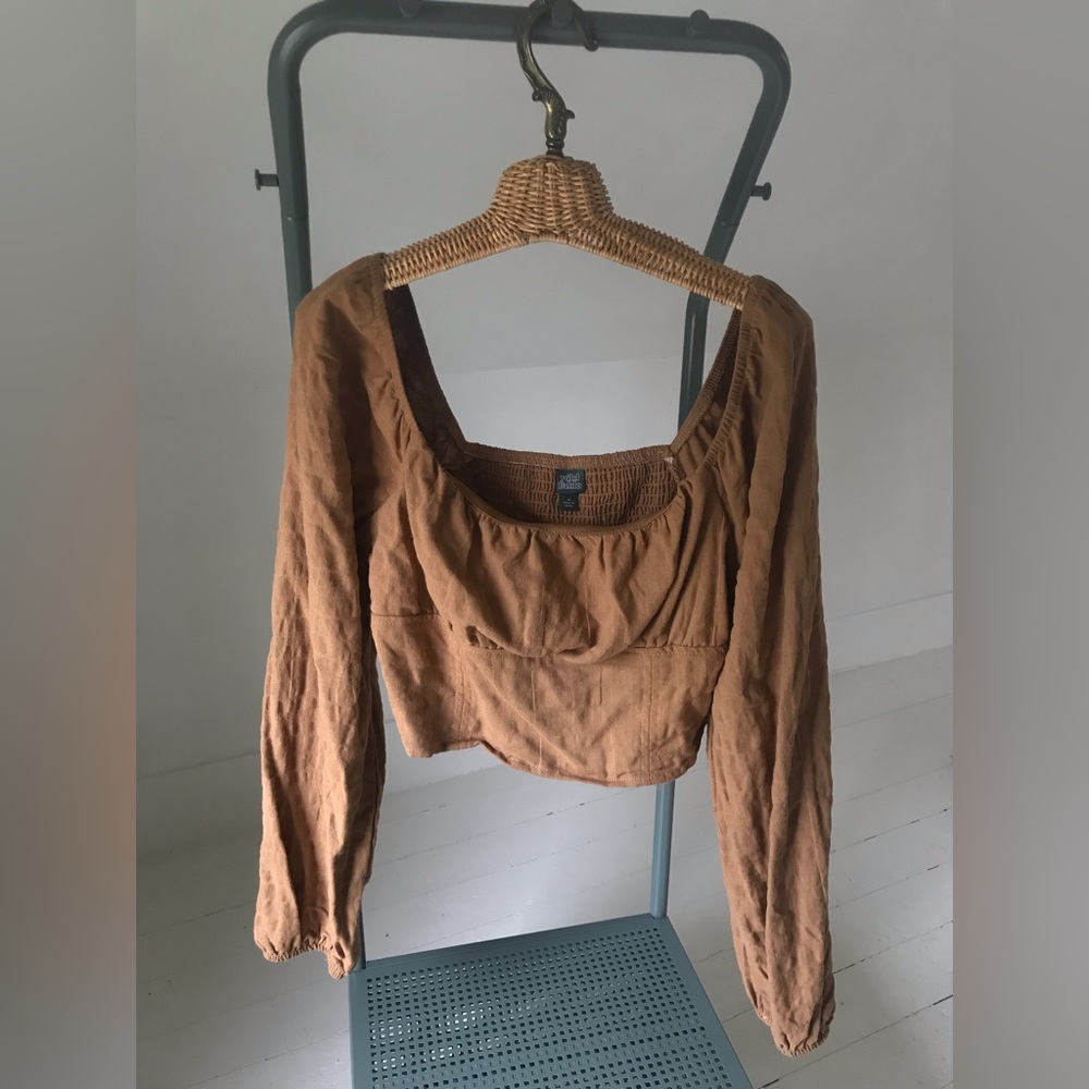 Wild fable crop top